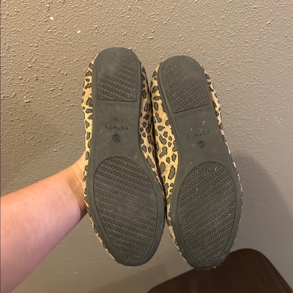 Leopard Print Rothys Loafers - Picture 3 of 4